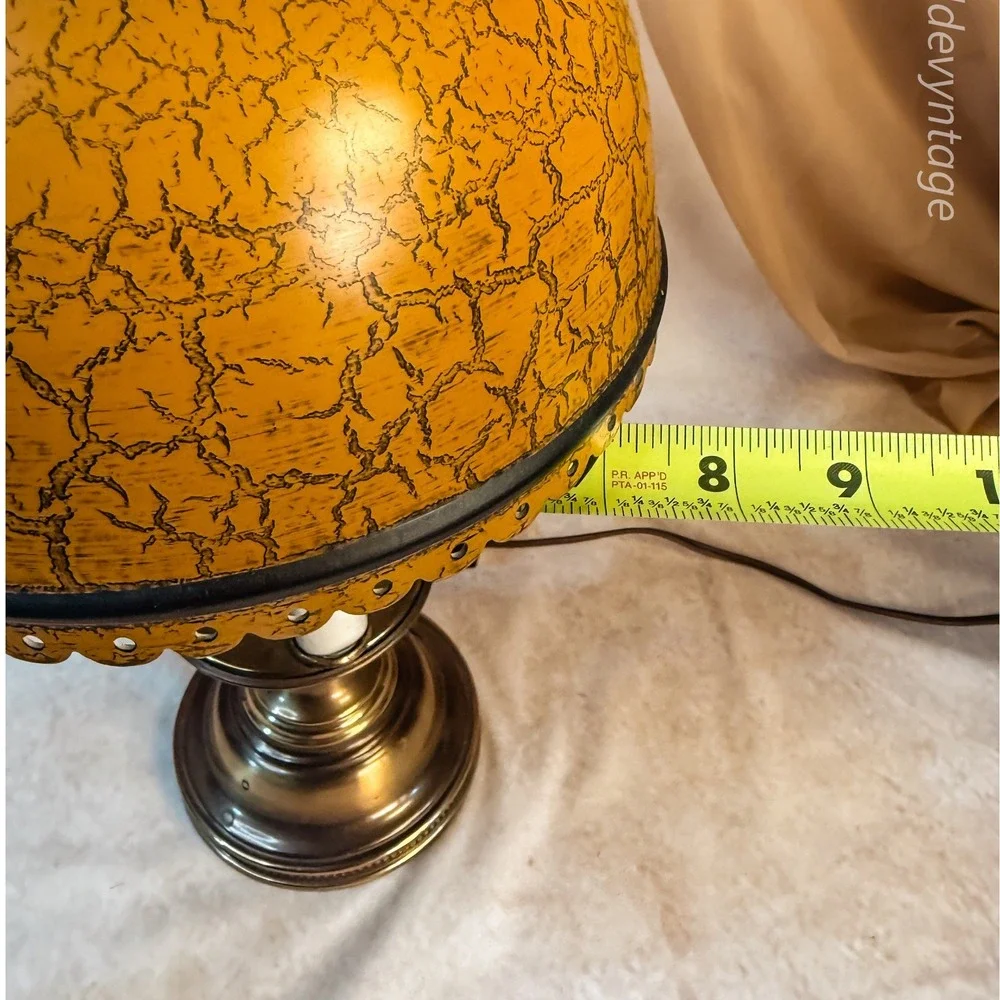Toleware Lamp
